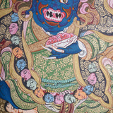 Mahakala Thangka - Handpainted Painting