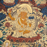 Manjushree Thangka - Tibetan Painting