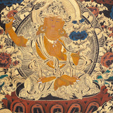 Manjushree Thangka - Tibetan Painting