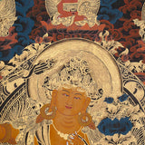 Manjushree Thangka - Tibetan Painting