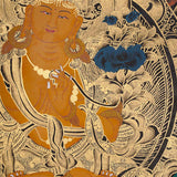 Manjushree Thangka - Tibetan Painting