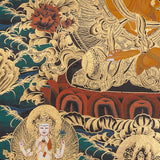 Manjushree Thangka - Tibetan Painting