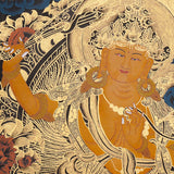 Manjushree Thangka - Tibetan Painting