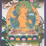 Finest quality thangka collector of Manjushri Thangka - Himalayas shop