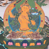 Finest quality thangka collector of Manjushri Thangka - Himalayas shop