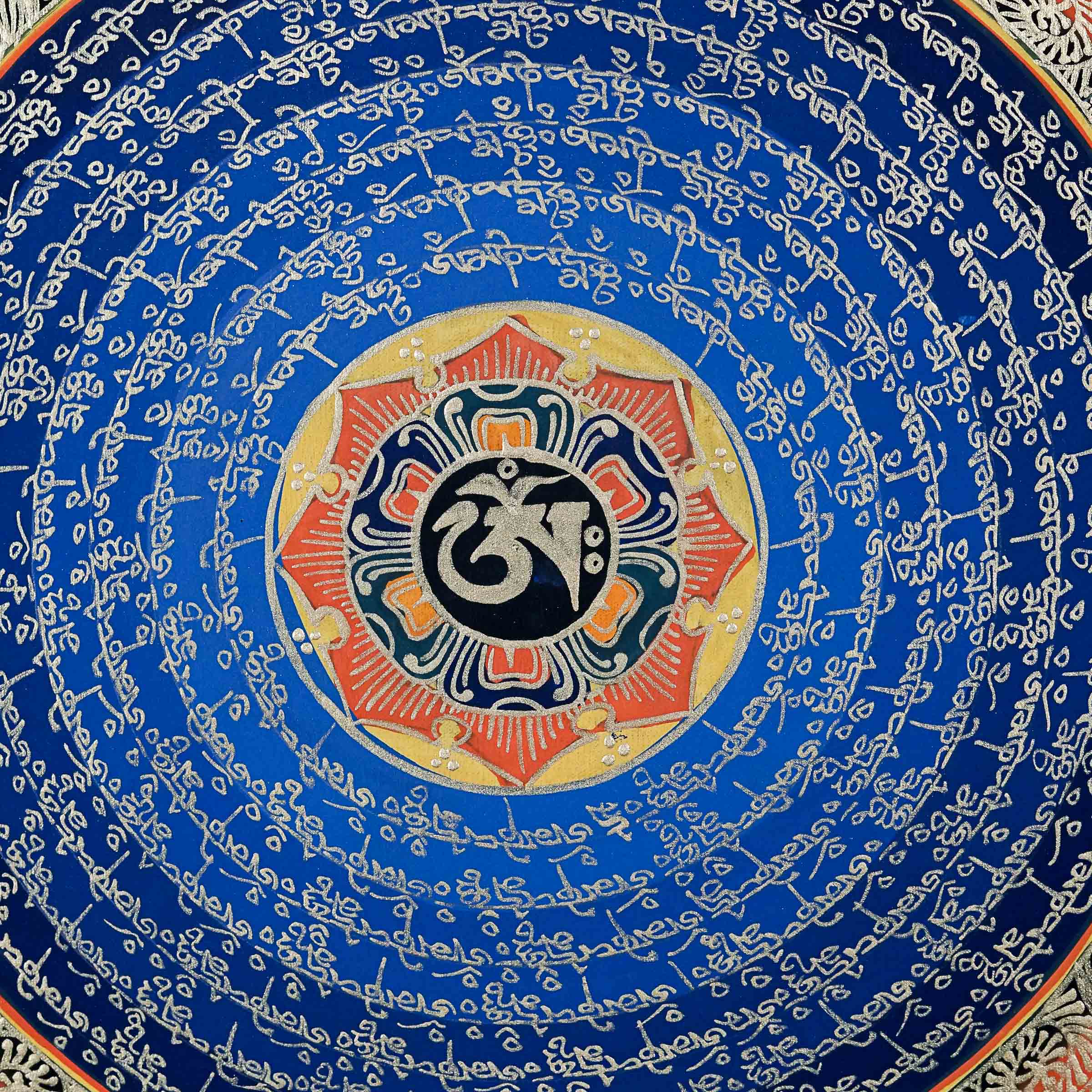 Mantra Mandala Thangka Painting \Mantra art