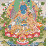 Medicine Guru  -  Healing Buddha Thangka