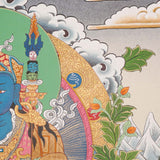 Medicine Guru - Healing Buddha Thangka