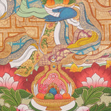 Medicine Guru - Healing Buddha Thangka