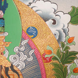 Medicine Guru - Healing Buddha Thangka