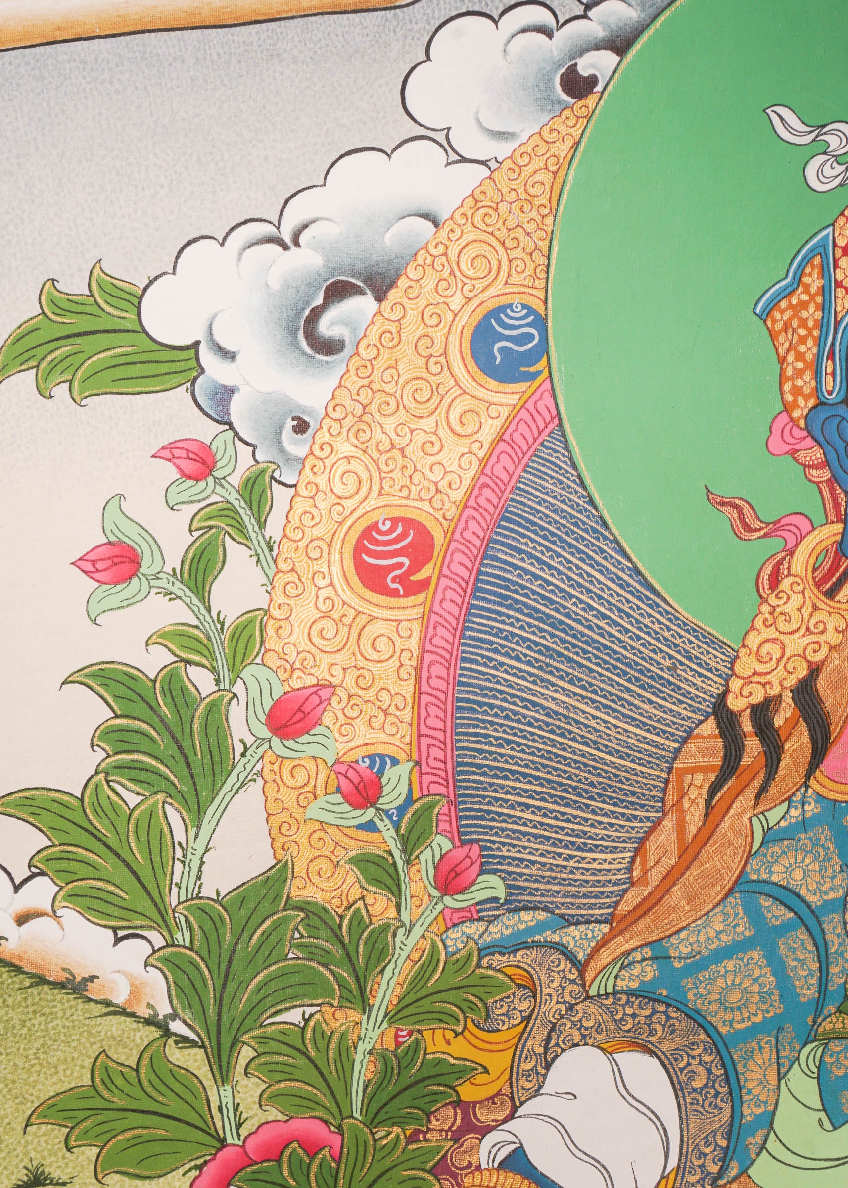 Medicine Guru - Healing Buddha Thangka