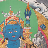 Medicine Guru - Healing Buddha Thangka