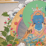 Medicine Guru - Healing Buddha Thangka