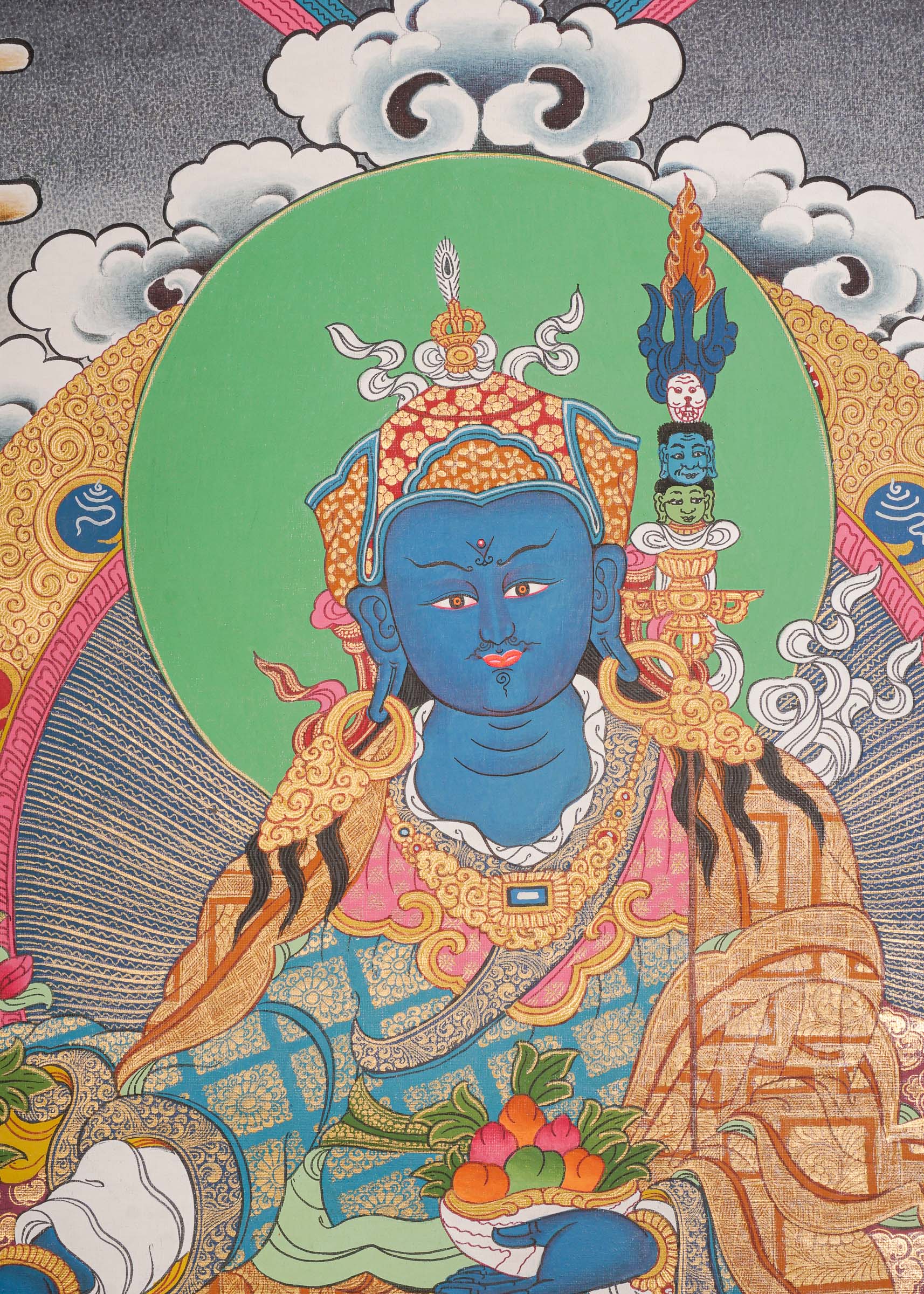 Medicine Guru - Healing Buddha Thangka