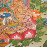 Medicine Guru - Healing Buddha Thangka