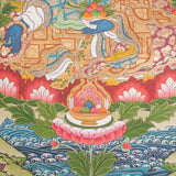 Medicine Guru - Healing Buddha Thangka