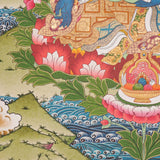 Medicine Guru - Healing Buddha Thangka