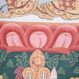 Medicine Buddha - Tibetan Thangka Painting