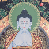 Medicine Buddha - Tibetan Thangka Painting