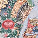 Medicine Buddha - Tibetan Thangka Painting