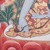 Medicine Buddha - Tibetan Thangka Painting