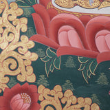 Medicine Buddha - Tibetan Thangka Painting