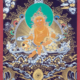 Kuber Thangka for wealth and goodluck.