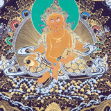 Kuber Thangka for wealth and goodluck.