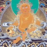 Kuber Thangka for wealth and goodluck.