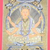 Santoshi Thangka for blessing and happiness.