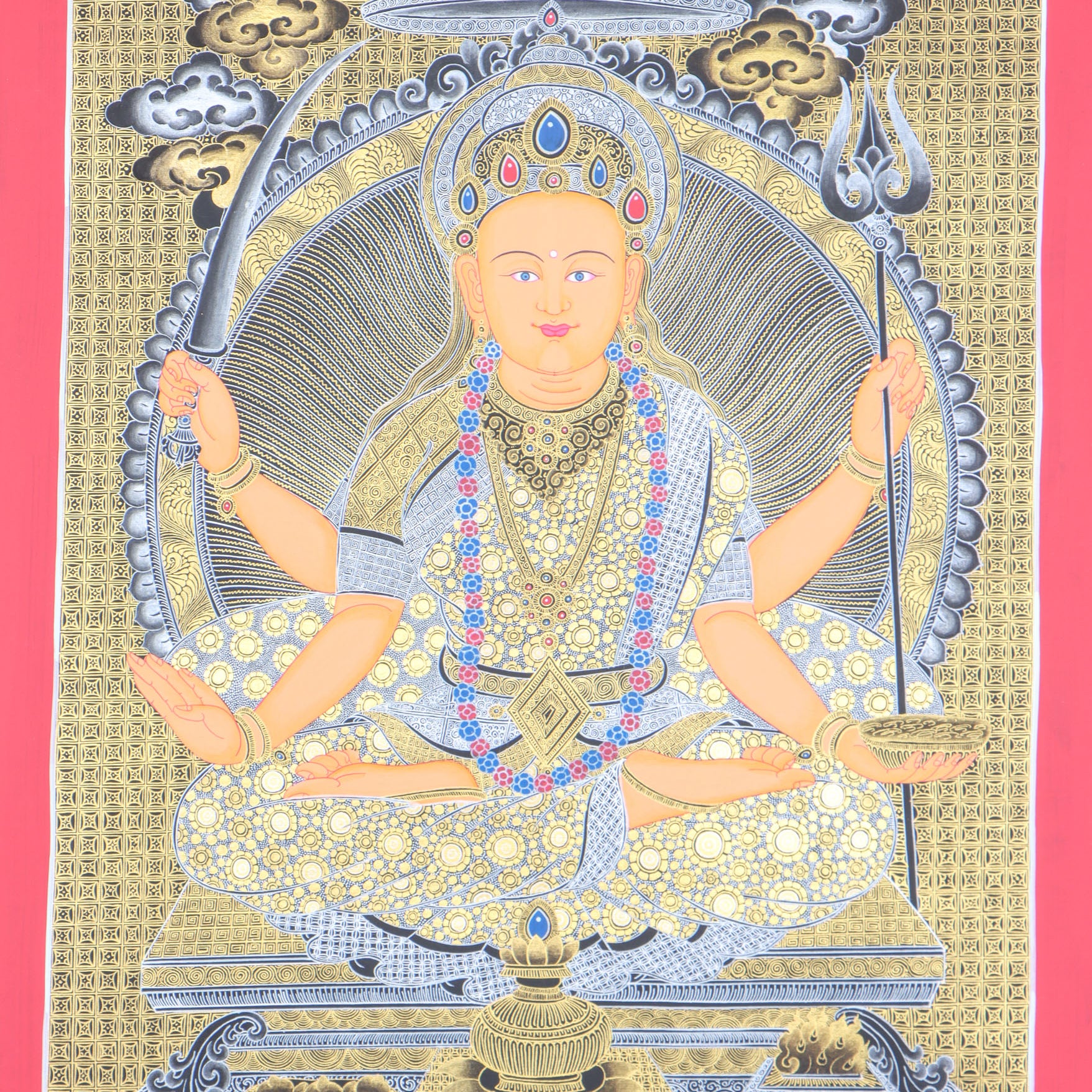 Santoshi Thangka for blessing and happiness.