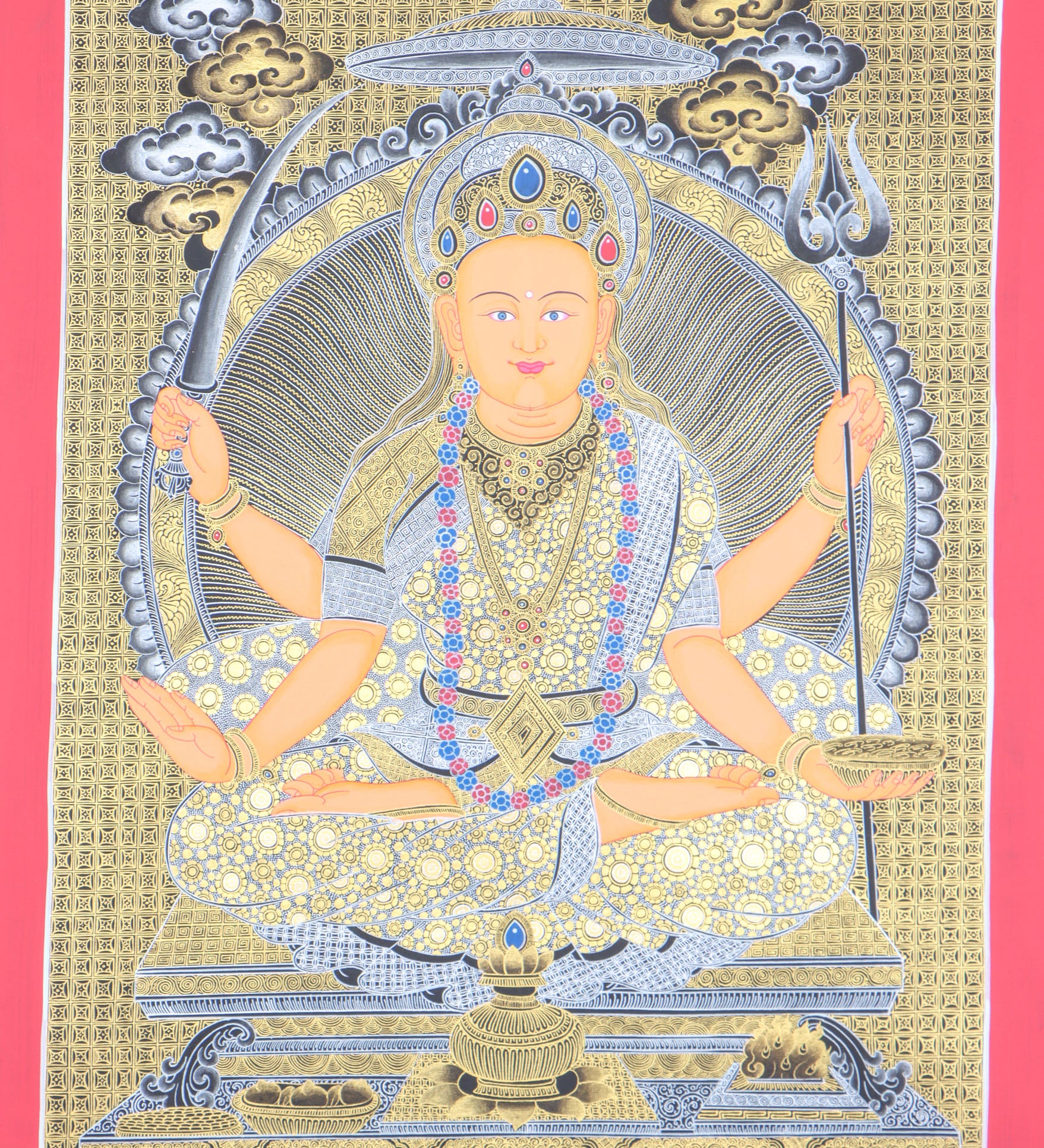 Santoshi Thangka for blessing and happiness.