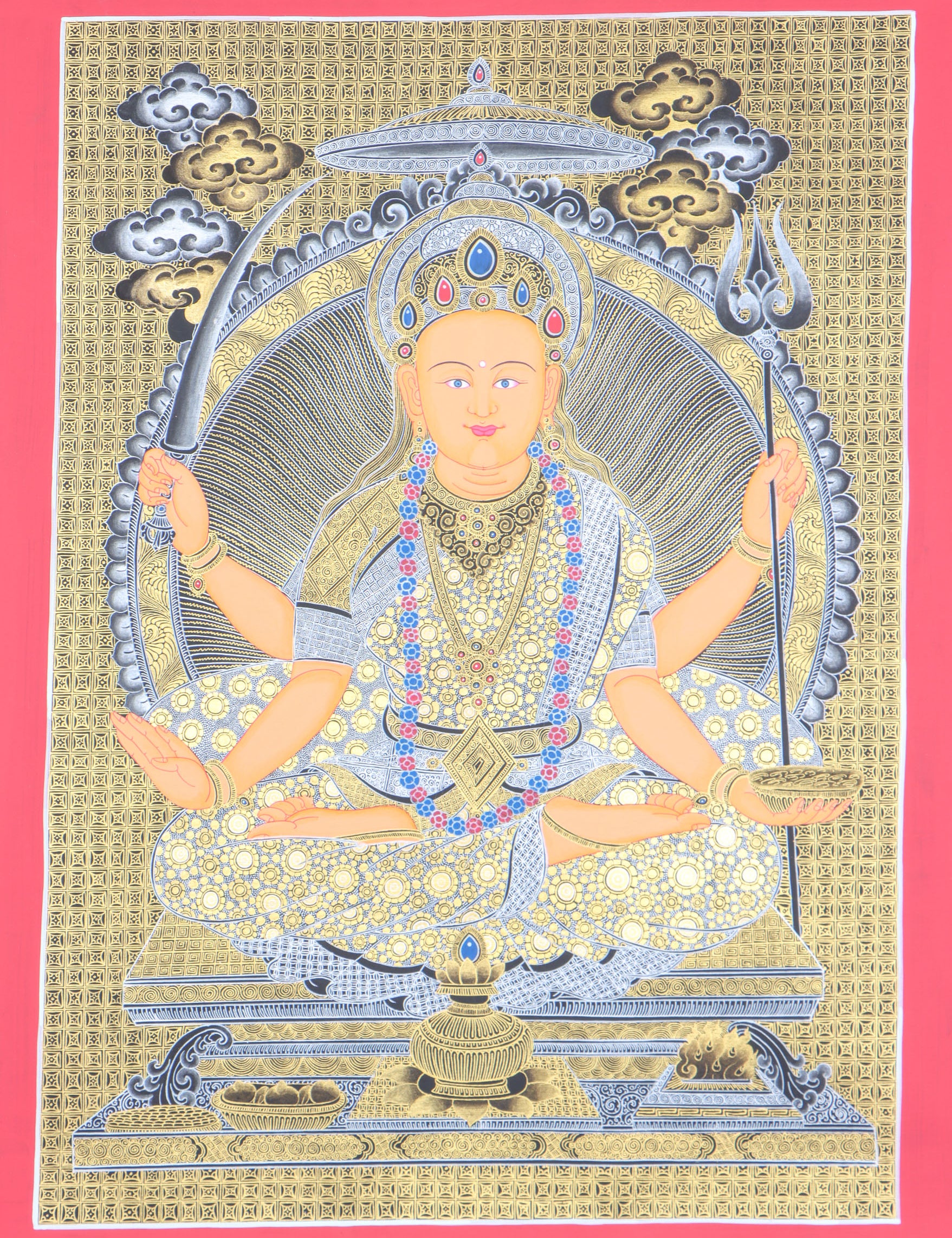 Santoshi Thangka for blessing and happiness.