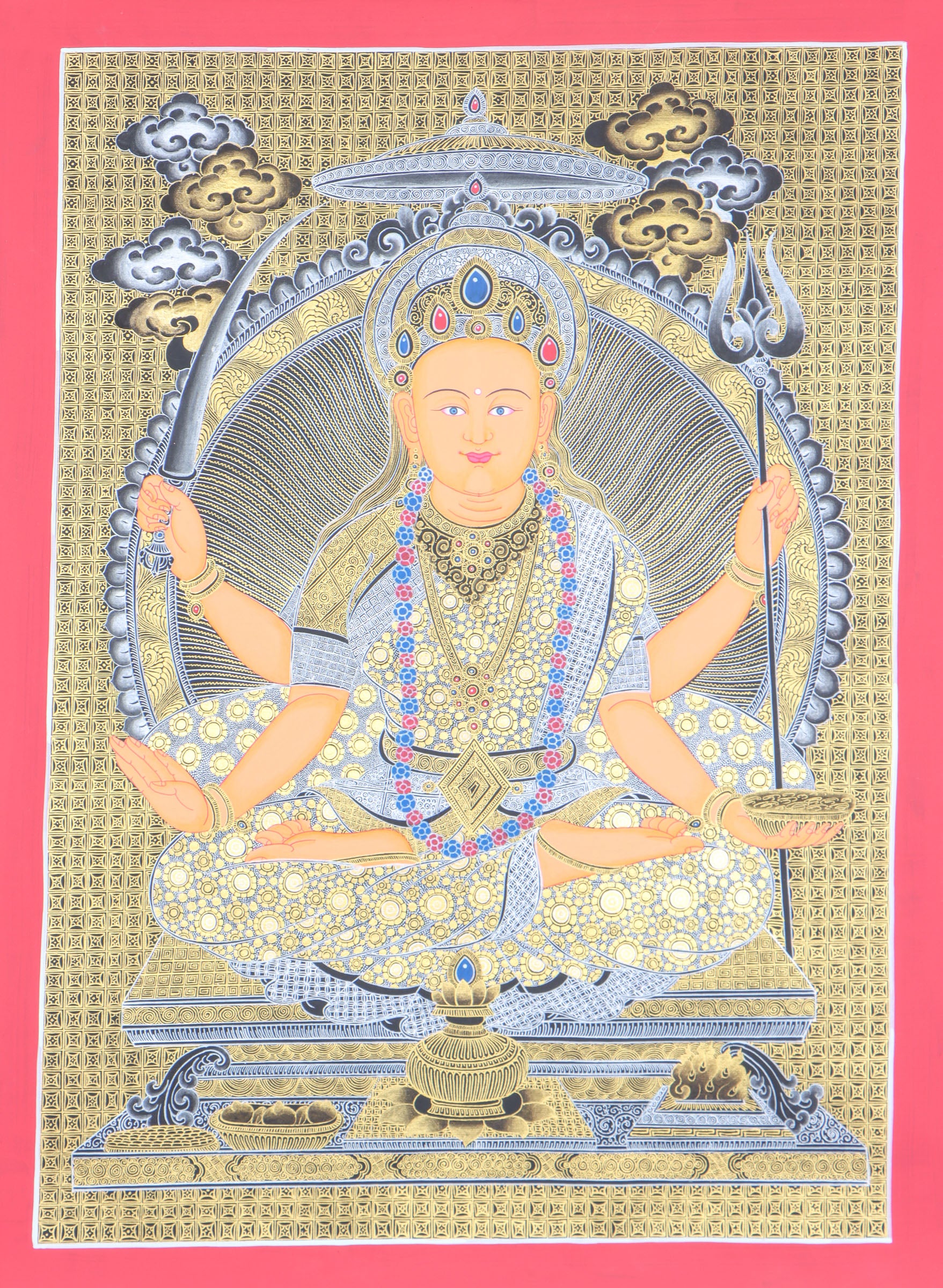 Santoshi Thangka for blessing and happiness.