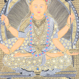 Santoshi Thangka for blessing and happiness.