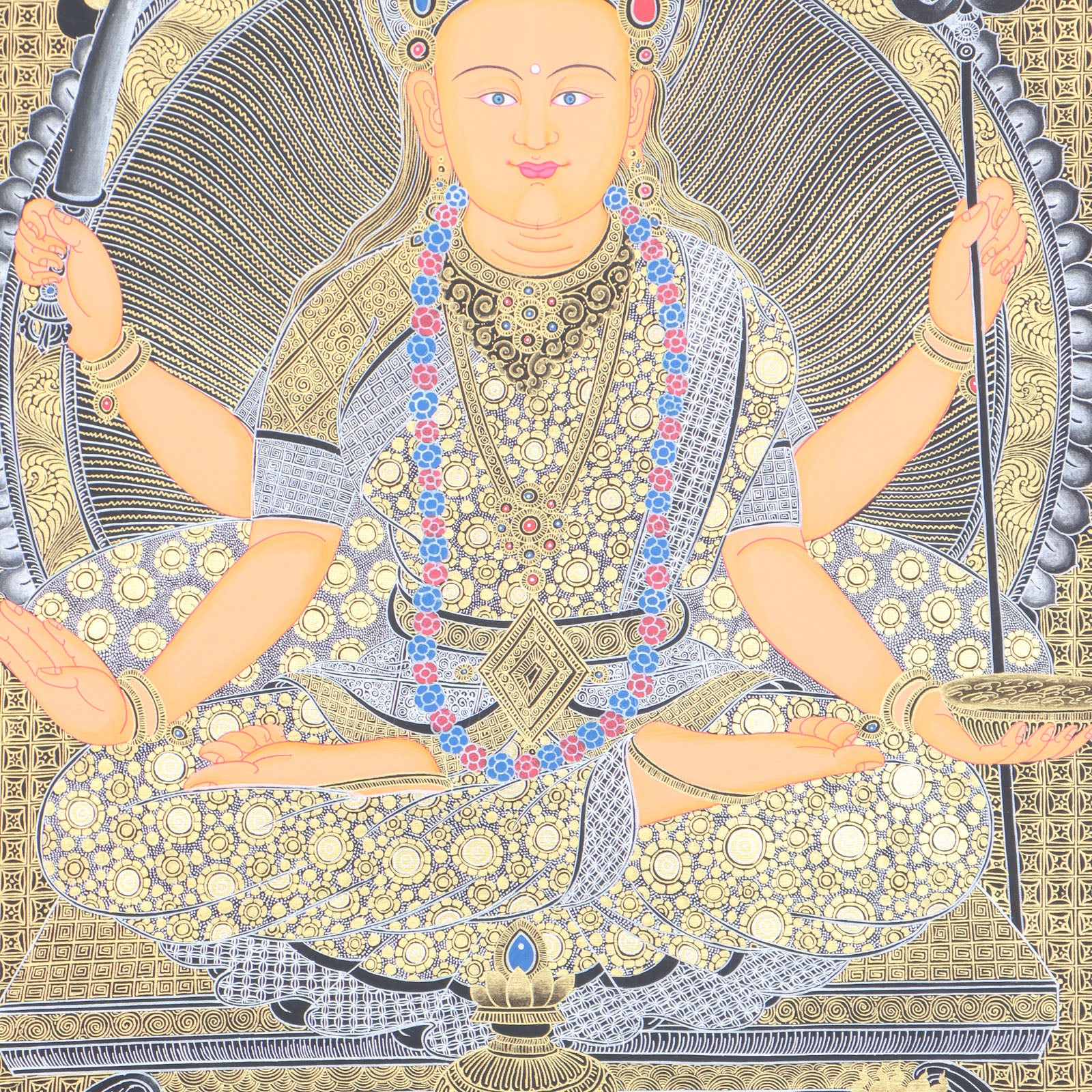 Santoshi Thangka for blessing and happiness.