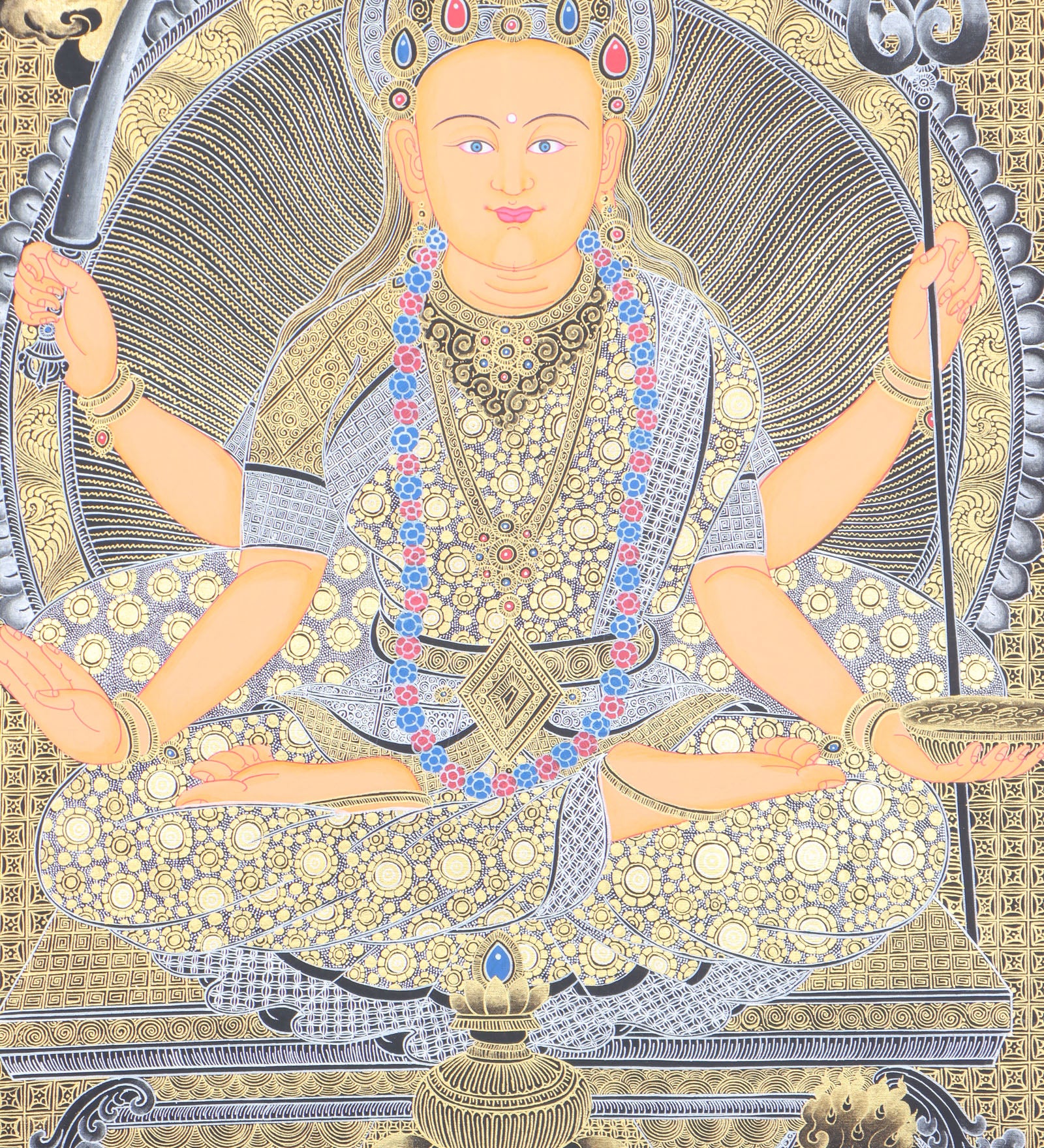 Santoshi Thangka for blessing and happiness.