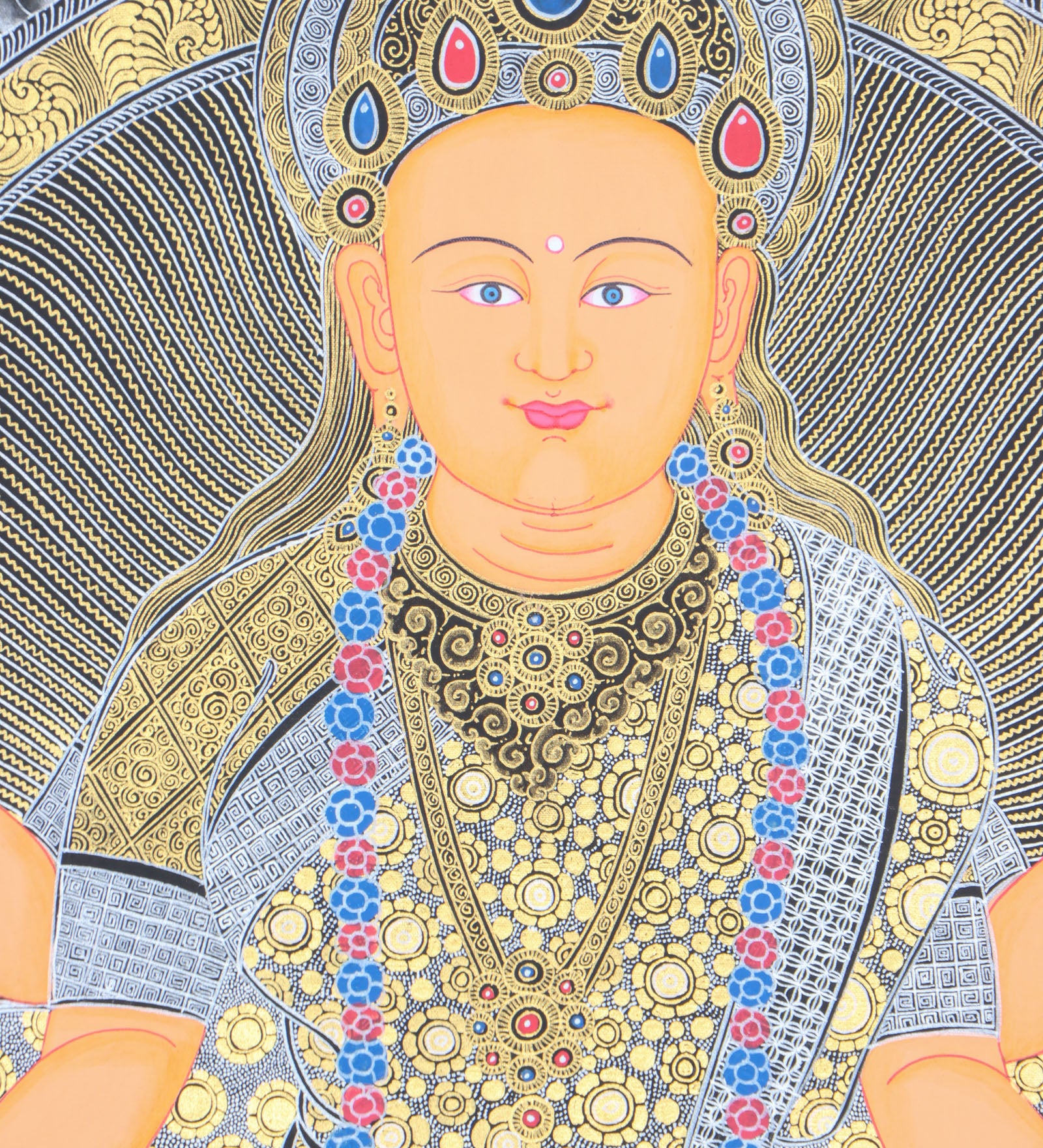 Santoshi Thangka for blessing and happiness.