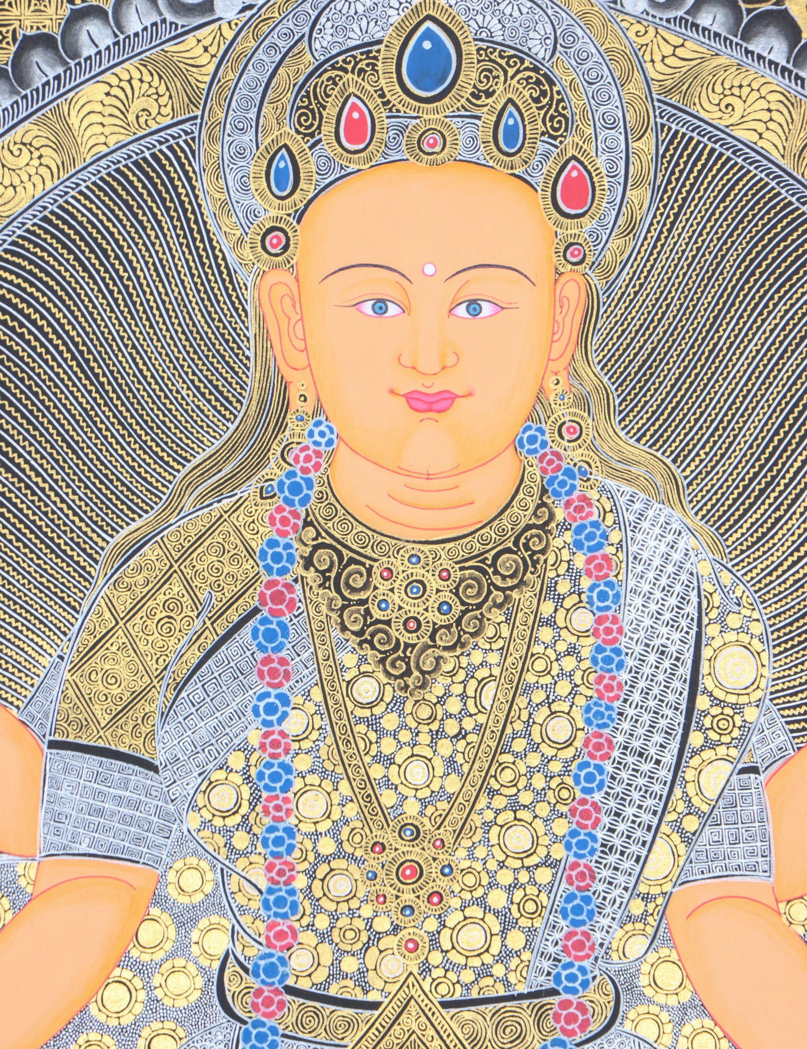 Santoshi Thangka for blessing and happiness.