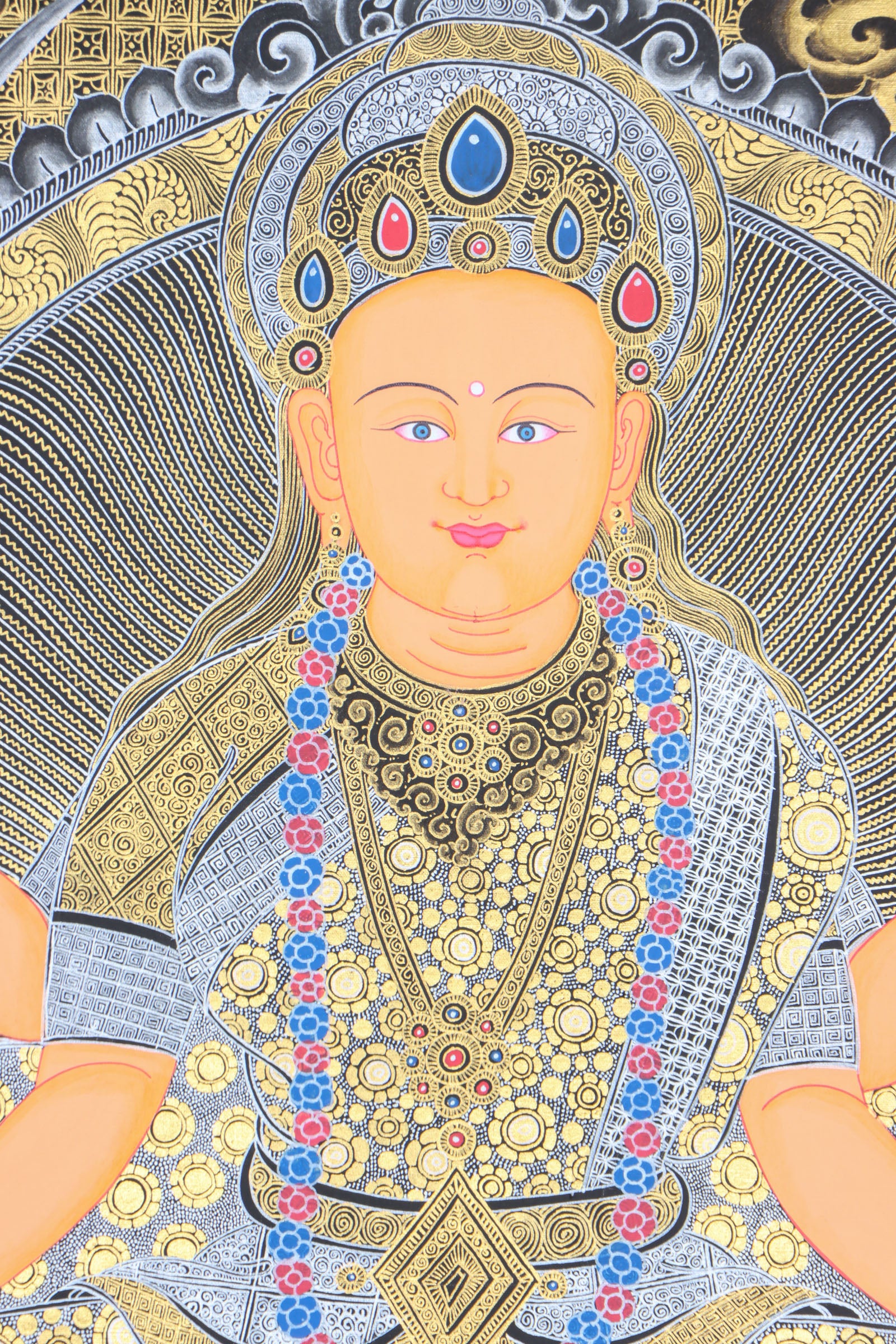 Santoshi Thangka for blessing and happiness.