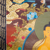 Shakyamuni Buddha Thangka - Buddhist Painting