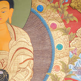 Shakyamuni Buddha Thangka - Buddhist Painting