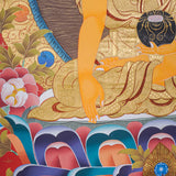 Shakyamuni Buddha Thangka - Buddhist Painting