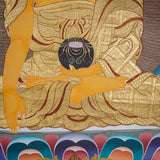 Shakyamuni Buddha Thangka - Buddhist Painting