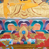 Shakyamuni Buddha Thangka - Buddhist Painting