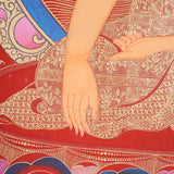 Shakyamuni Buddha Thangka - Buddhist Artwork