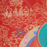 Shakyamuni Buddha Thangka - Buddhist Artwork