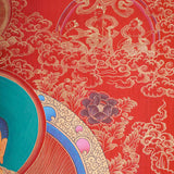 Shakyamuni Buddha Thangka - Buddhist Artwork