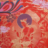 Shakyamuni Buddha Thangka - Buddhist Artwork