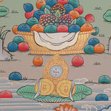 Zambala Thangka Painting - Handpainted Art